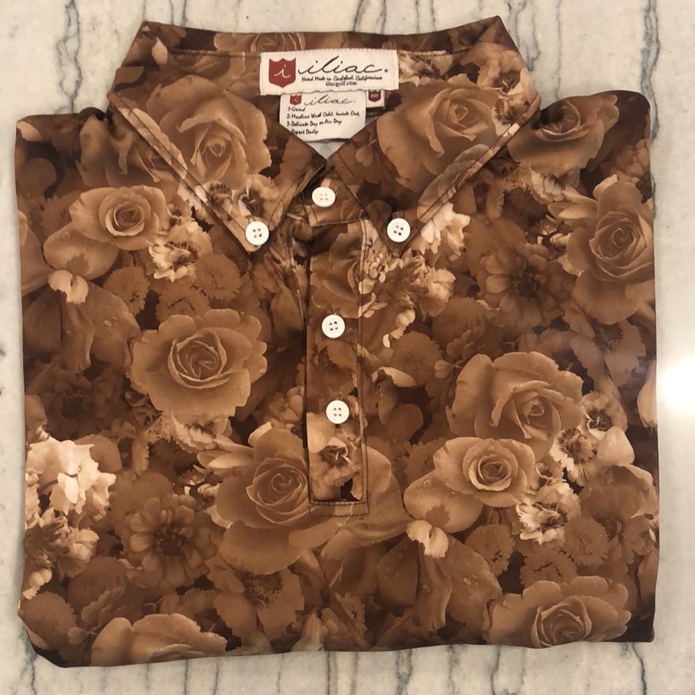 ⛳️ Limited Iliac Paris Collection Golf Shirt